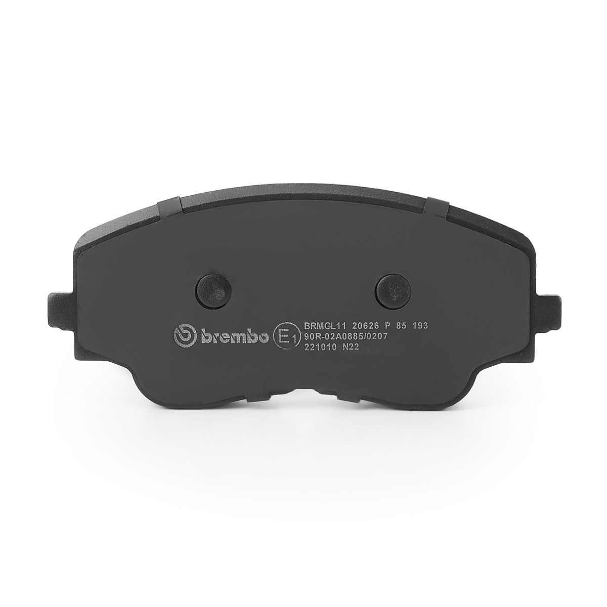 P85193 Brembo Pastillas delanteras