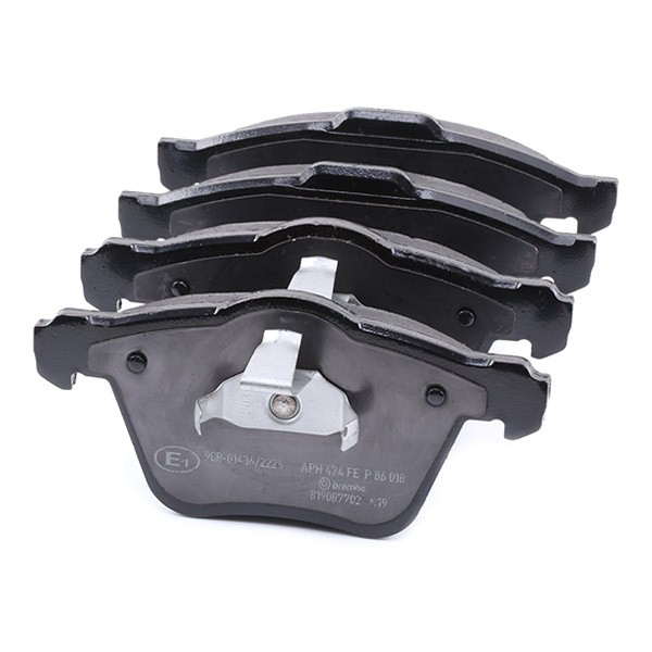 Pastillas freno delanteras Brembo P86018 precio, desde 40,57 EUR