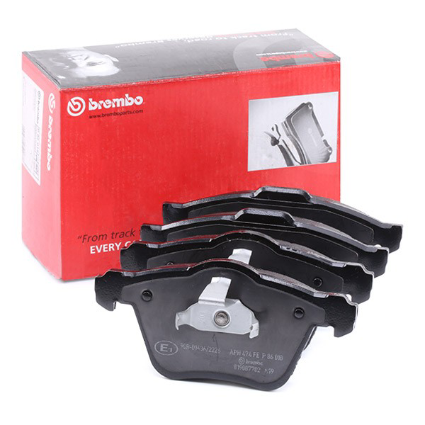 Comprar P86018 Brembo Pastillas delanteras de freno