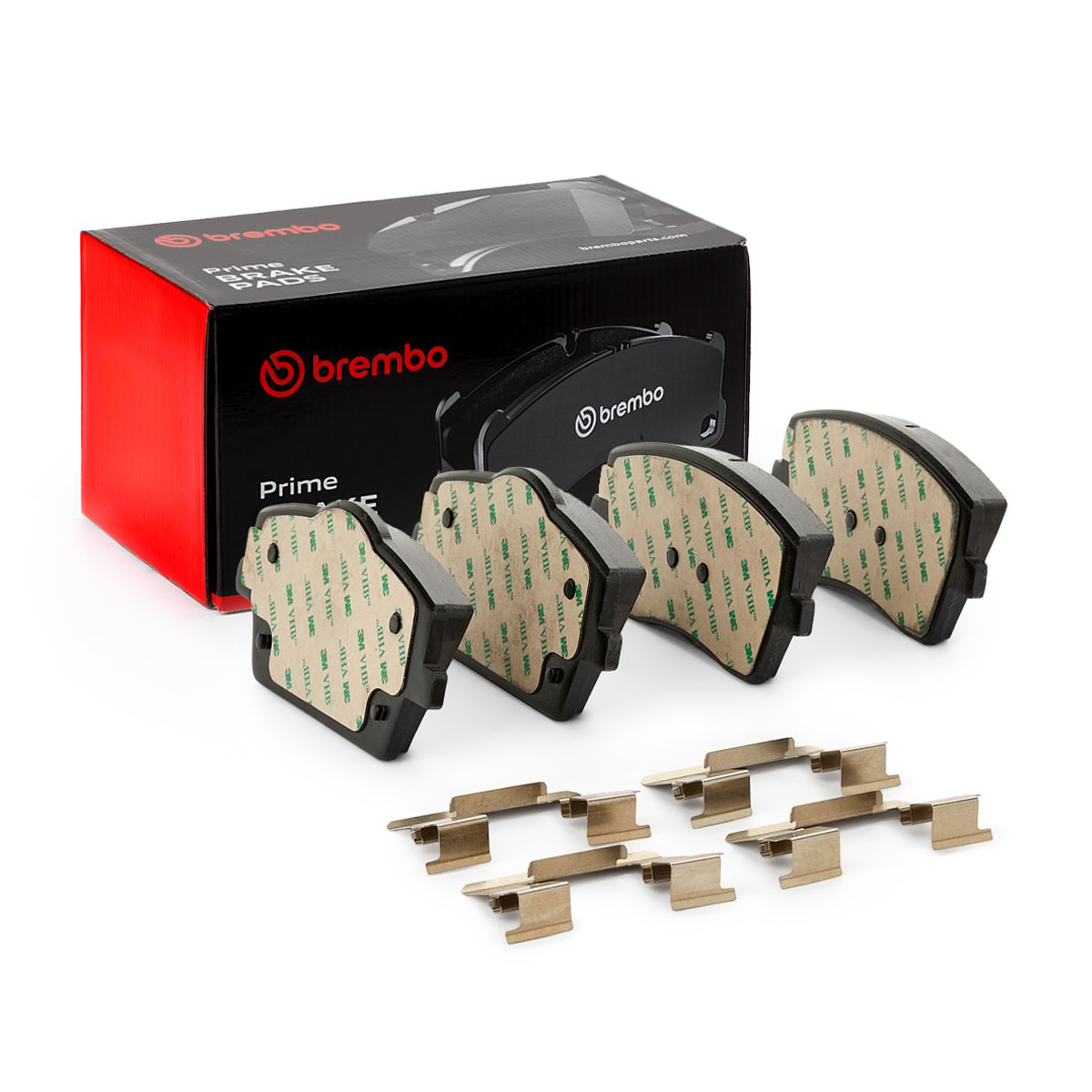 Pastillas freno delanteras Brembo P86031 precio, desde 42,96 EUR