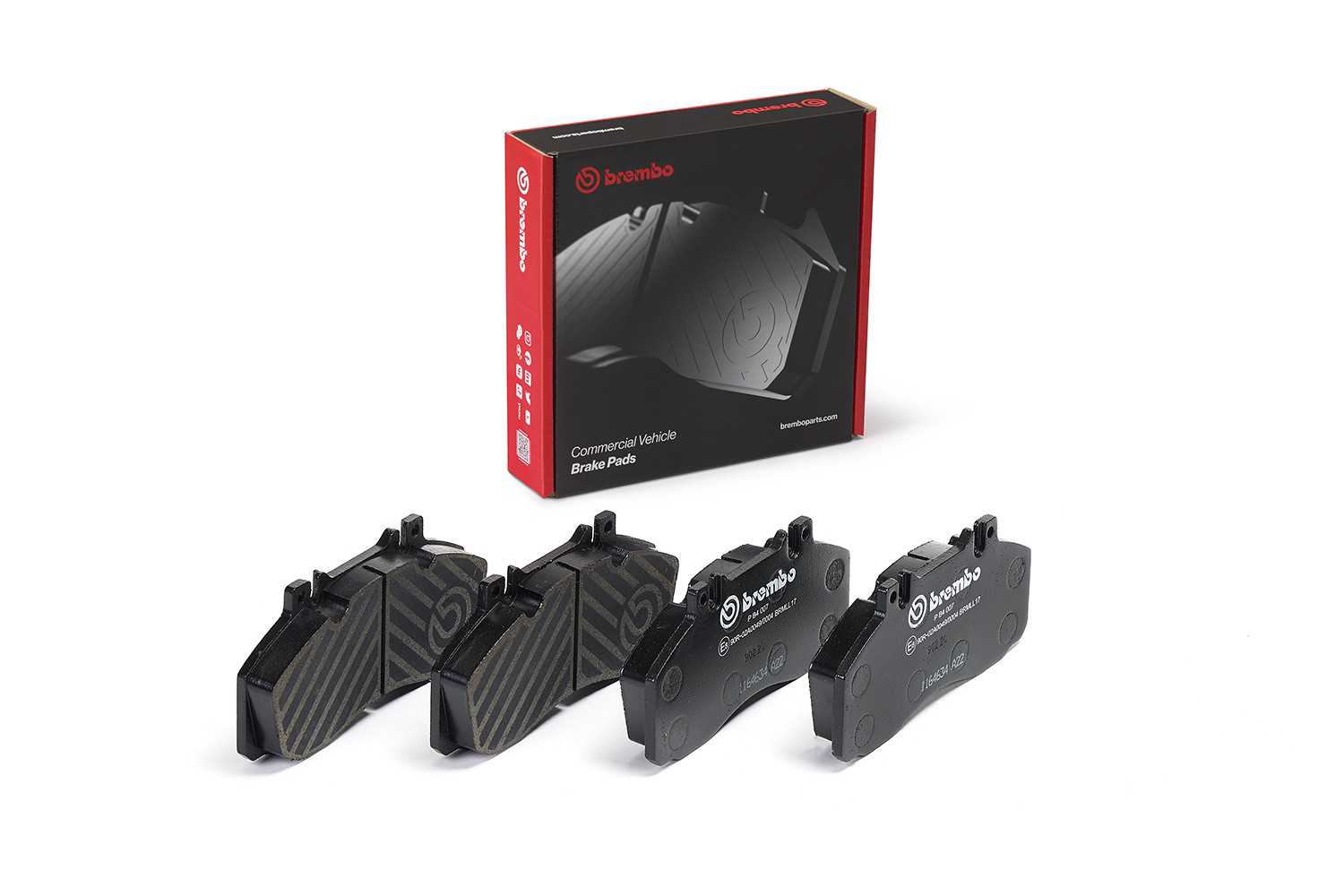 PB4007 Brembo Pastillas freno traseras