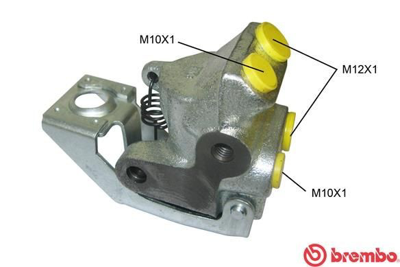 R61009 Brembo Regulador de freno de tambor trasero