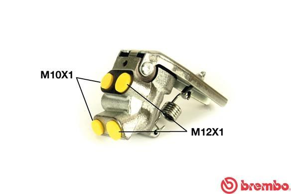 R61016 Brembo Regulador de la fuerza de frenado