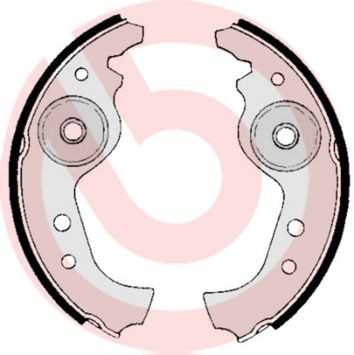 Zapatas de freno S23501 Brembo