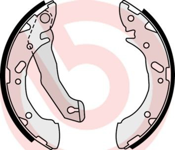 Zapatas de freno de tambor traseras Brembo S30503 precio, desde 31,04 EUR