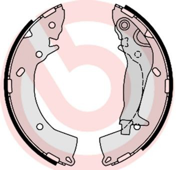 Comprar S30519 Brembo Zapatas de freno