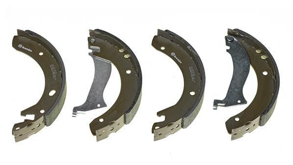 Zapatas de freno de tambor traseras Brembo S44504 precio, desde 38,28 EUR