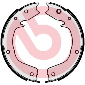 Zapatas de freno de mano Brembo S54524 precio, desde 53,22 EUR