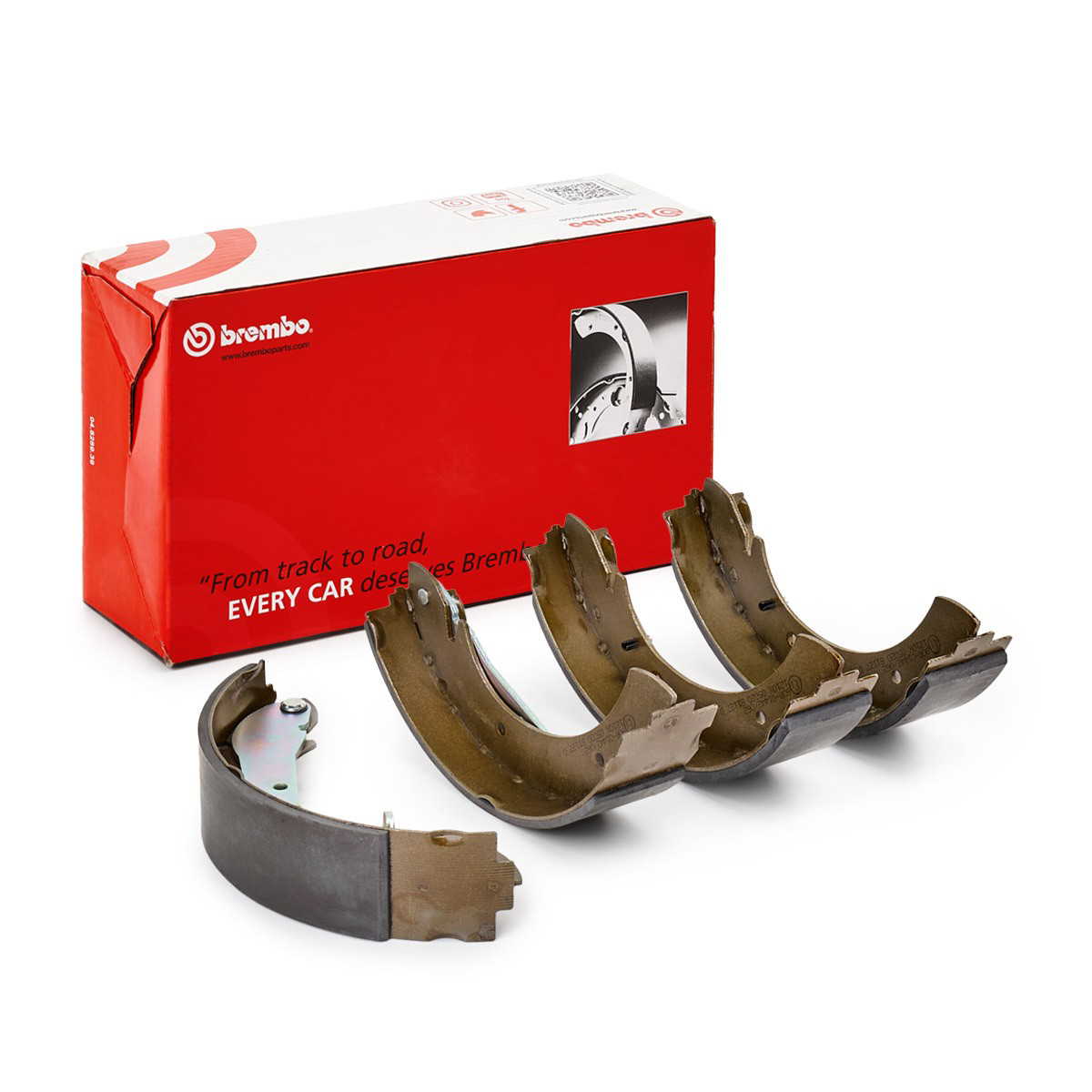 Zapatas de freno de tambor traseras Brembo S61514 precio, desde 36,57 EUR