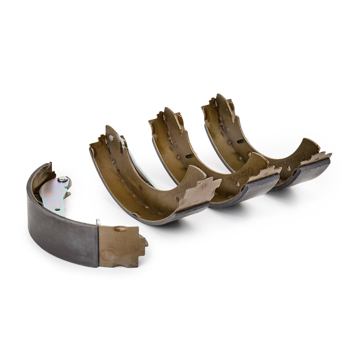 Zapatas de freno traseras Brembo S61514