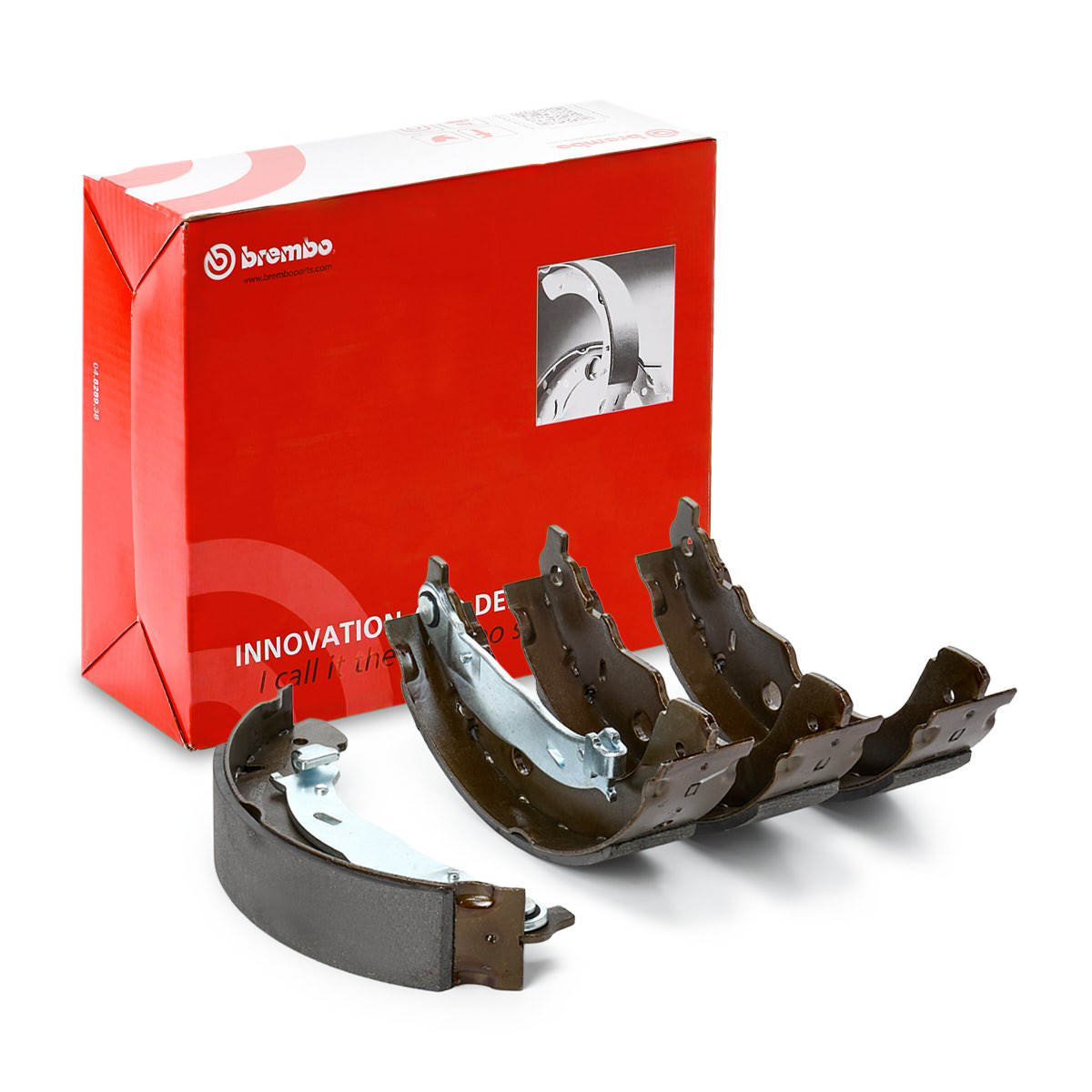Zapatas de freno de tambor traseras Brembo S61528 precio, desde 42,50 EUR