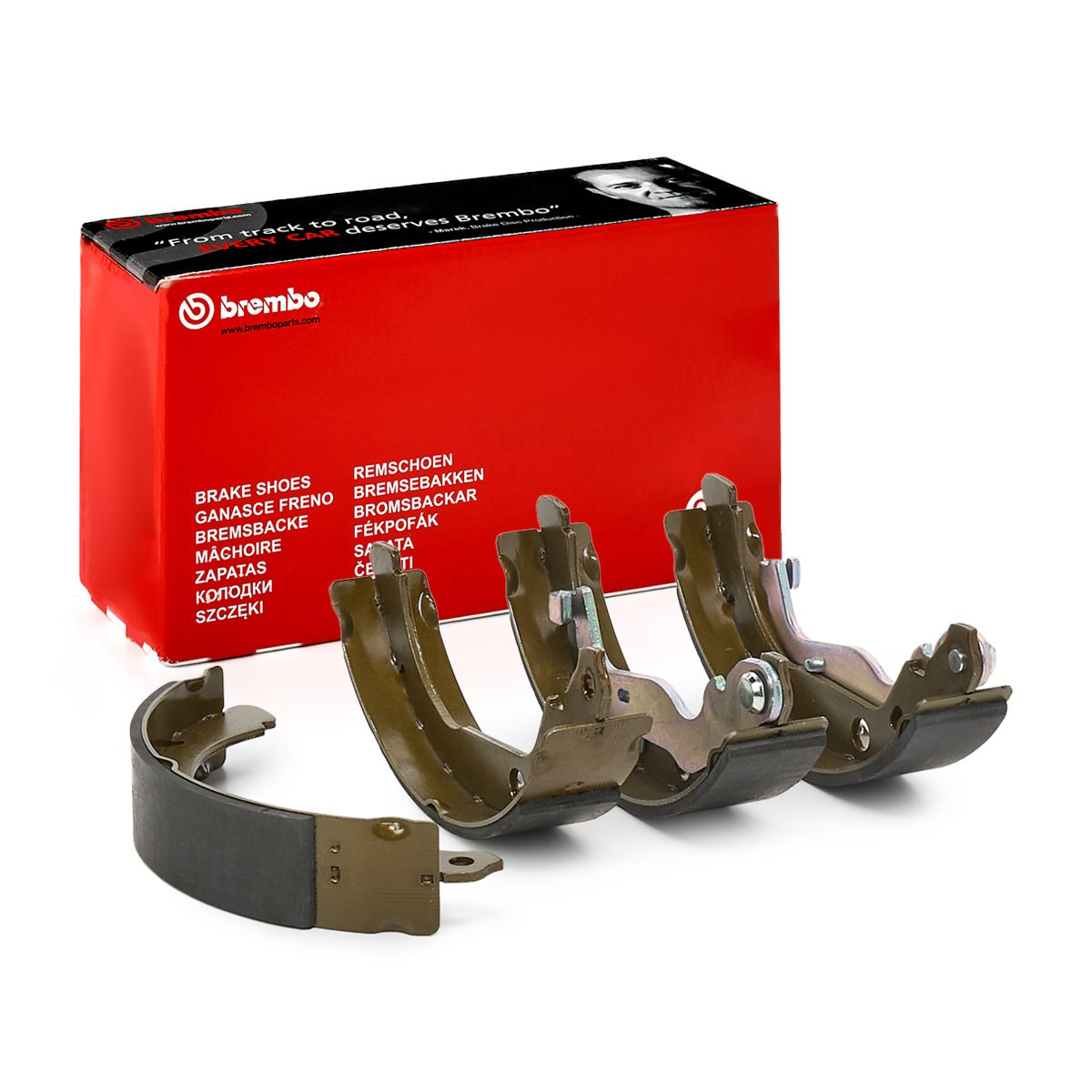 Zapatas de freno de tambor traseras Brembo S68549 precio, desde 37,80 EUR