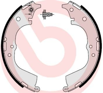 Comprar S83537 Brembo Zapatas de freno