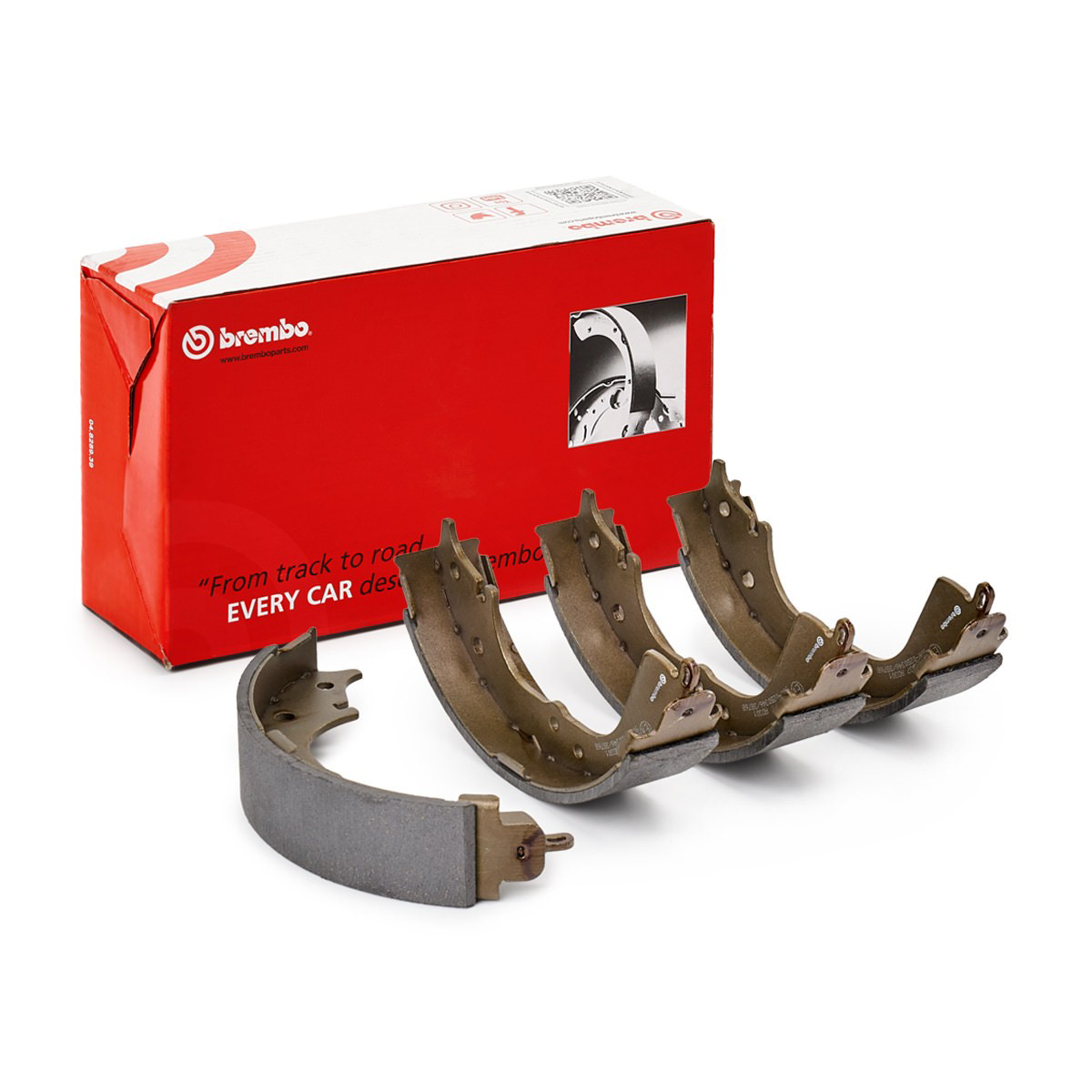 Zapatas de freno traseras Brembo S83537