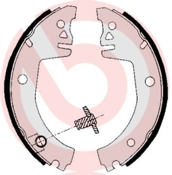 Zapatas de freno de tambor traseras Brembo S85512 precio, desde 24,38 EUR