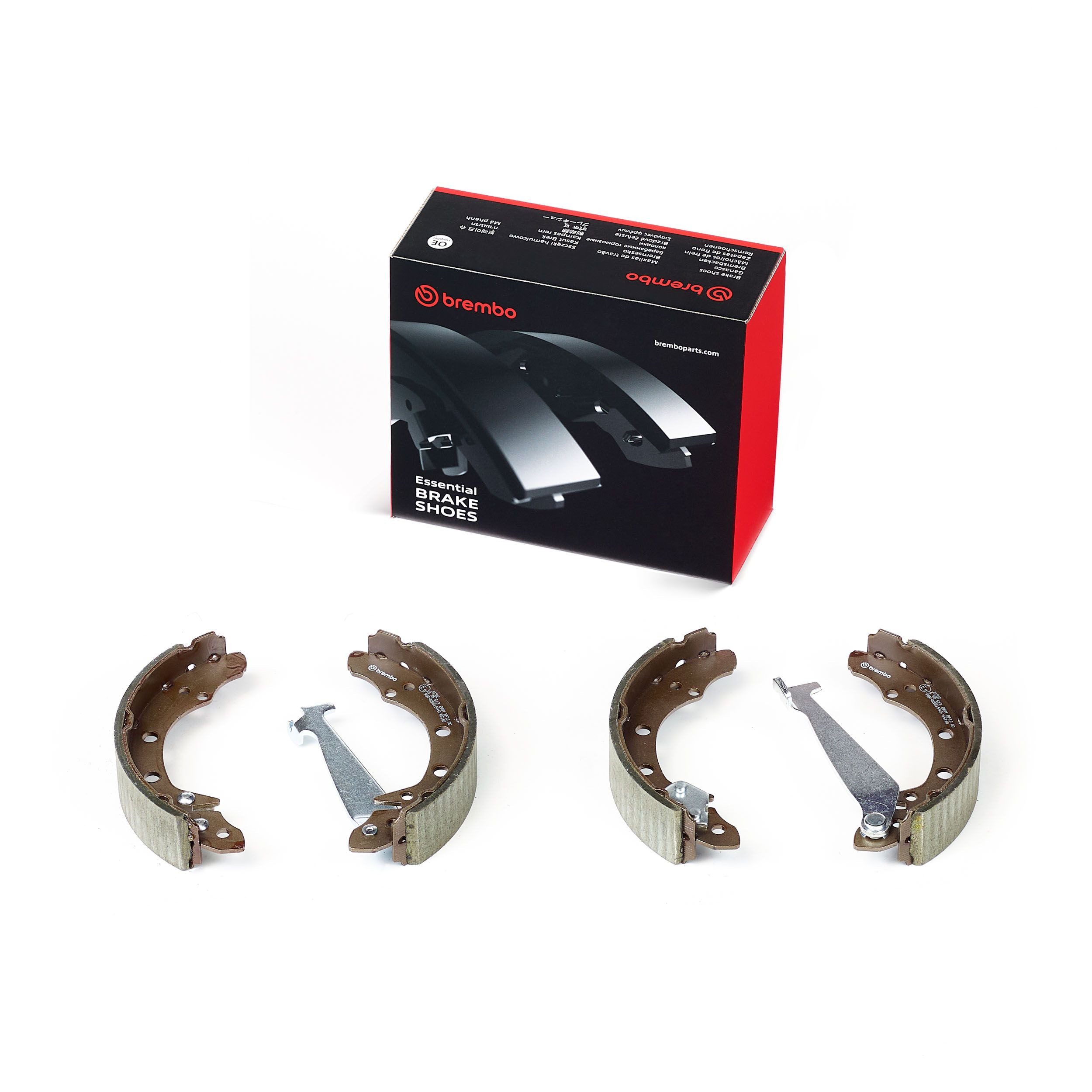 S85513 Brembo Zapatas de freno de tambor traseras