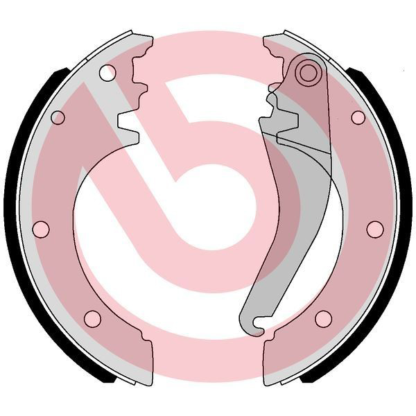Zapatas de freno de tambor traseras Brembo SA6509 precio, desde 37,83 EUR