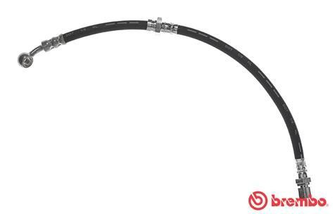 T10006 Brembo Tubo flexible de frenos delantero izquierdo 