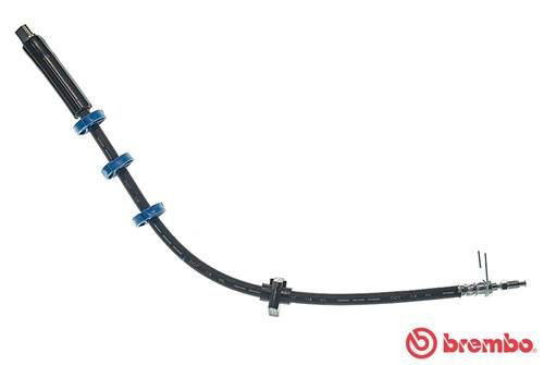 T61035 Brembo Tubo flexible de frenos delantero izquierdo 
