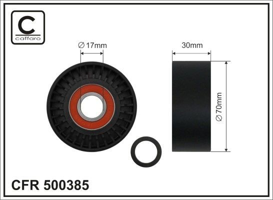 Comprar Polea tensora correa poli V Porsche Cayenne  955