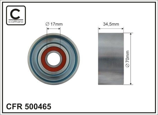 Comprar Polea tensora correa poli V Nissan Murano  Z51