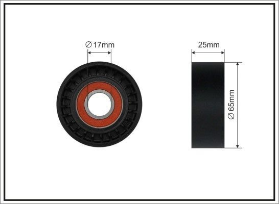 Tensor de correa de alternador para Mercedes S  C216