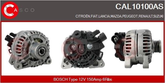 CAL10100AS Casco