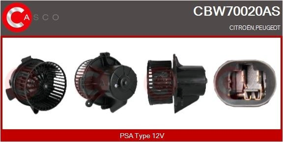 Ventilador de calefacción Peugeot 307  desde 55,18 €