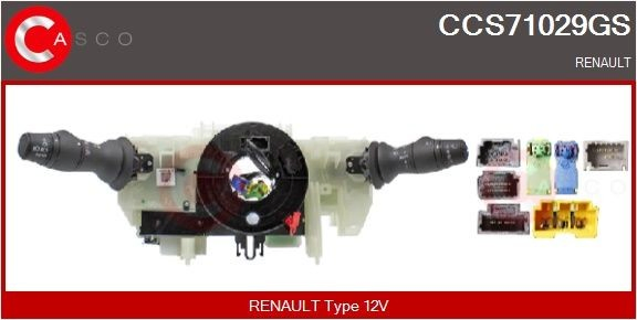 Comprar Conmutador columna dirección Renault Megane III KZ0, KZ1