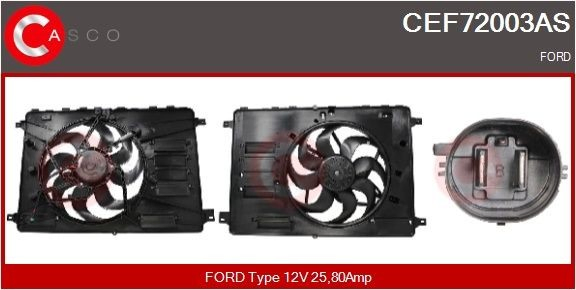 Comprar Ventilador del motor Ford Galaxy II CA1 WA6
