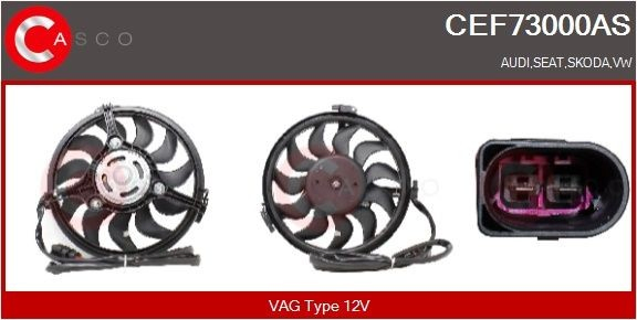 CEF73000AS Casco