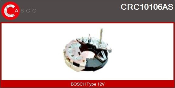 Puente de diodos, alternador para BMW 7  E32