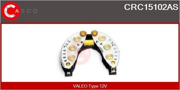 Comprar 593309 VALEO Puente de diodos, alternador