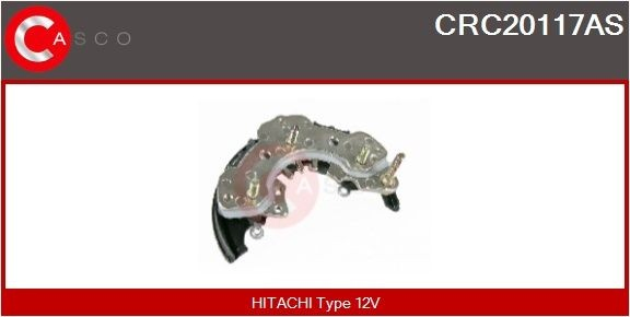 Puente rectificador del alternador Unipoint REC691 precio, desde 16,00 EUR