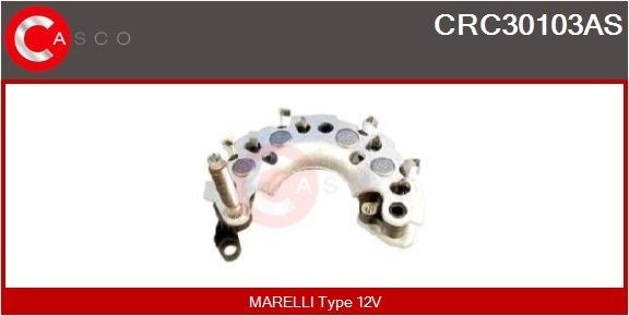 Puente de diodos, alternador para Land Rover Discovery II LJ ,LT