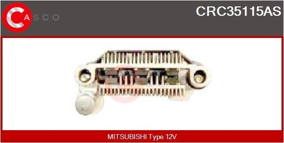  Puente de diodos, alternador Honda Civic 6
