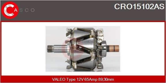 Rotor del alternador para Renault Twingo I C06