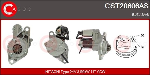 CST20606AS Casco