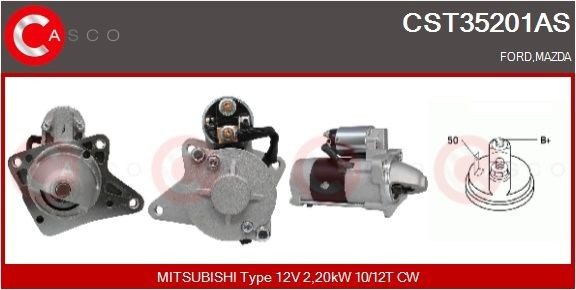 Motor de arranque para Ford Ranger EQ