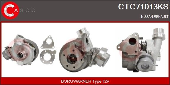 Turbo para motor Nissan Tiida (2004-2014)