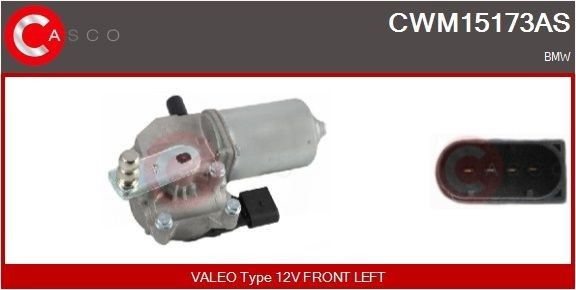 Motor limpiaparabrisas para BMW X5  E70