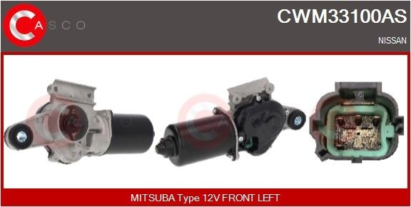  Motor limpiaparabrisas Nissan Micra 