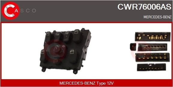 CWR76006AS Casco
