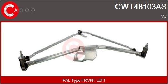 Comprar Varilla de limpiaparabrisas Volkswagen Transporter T4 70E, 70L, 70M, 7DE, 7DL, 7DM