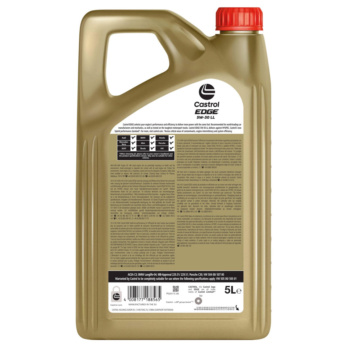 Aceite para motor Castrol 15F7E7