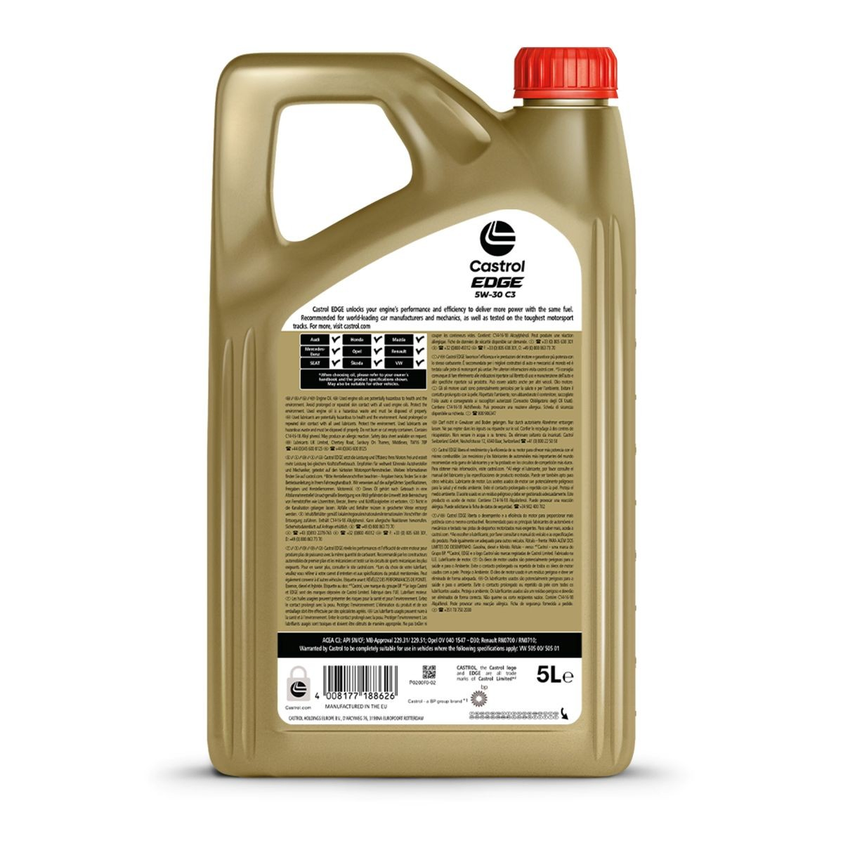 15F7EC Castrol Aceite