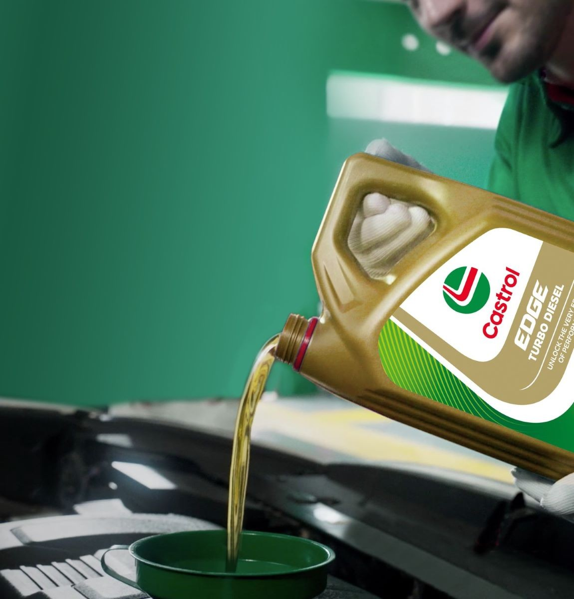 Aceite de motor 15F7ED Castrol