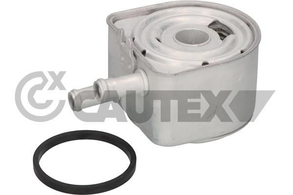 031519 Cautex Radiador de aceite debajo del filtro