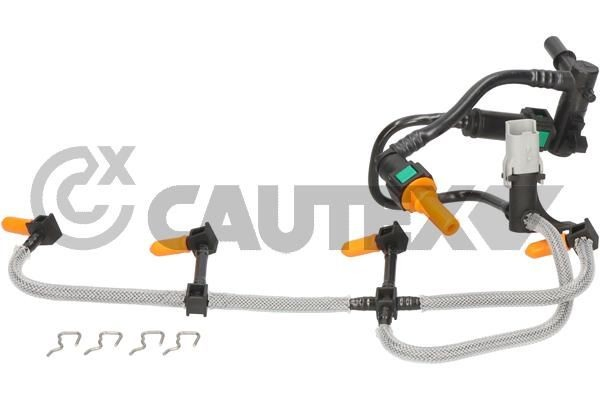 081162 Cautex Tubo flexible, combustible de fuga 