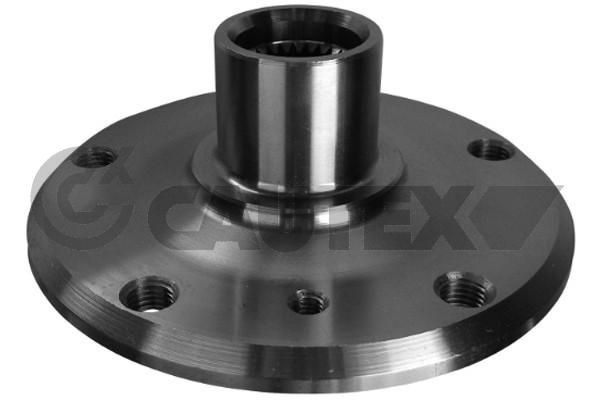 750749 Cautex Buje de rueda trasero